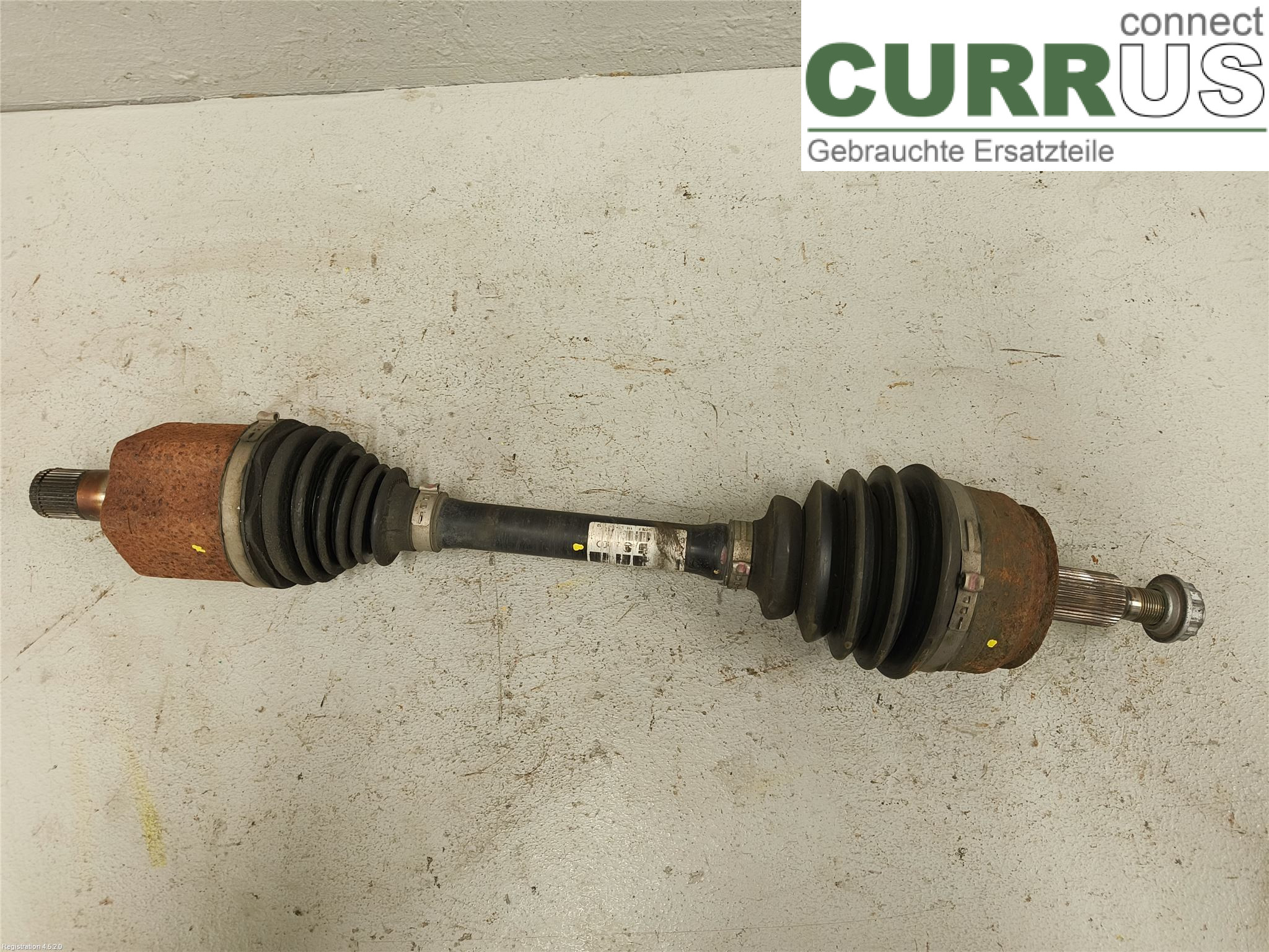 VW TRANSP/CARAVELLE 04-15 Front axle assembly (4WD) 7LA 407 271 E CAAC