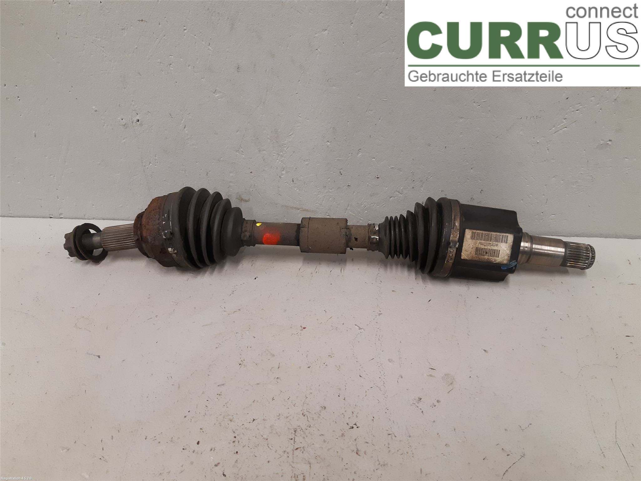 FIAT FREEMONT Forakselsamling - 4WD K68079565AB 939.B5.000