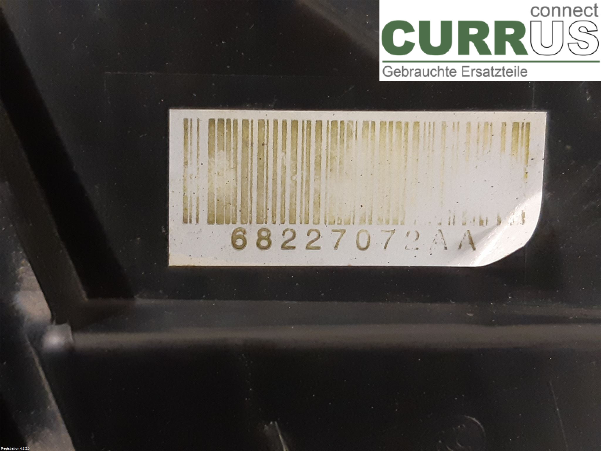 FIAT FREEMONT Manuel gearkasse 5-trins K68227072AB 939.B5.000