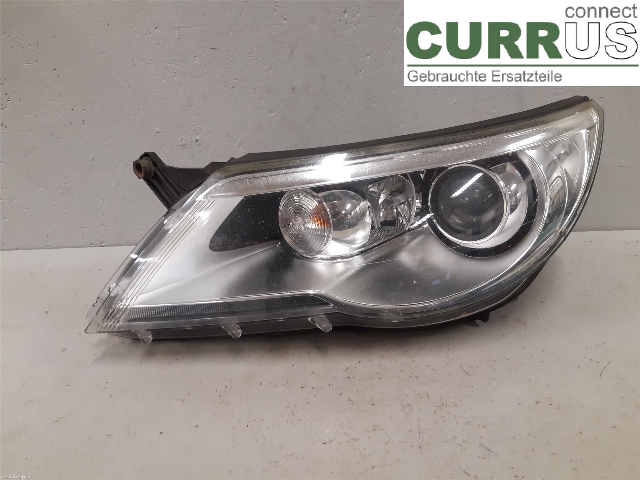 VW TIGUAN 07-16 Manuel gearkasse 4-trins 5N1 941 039 R CAWA
