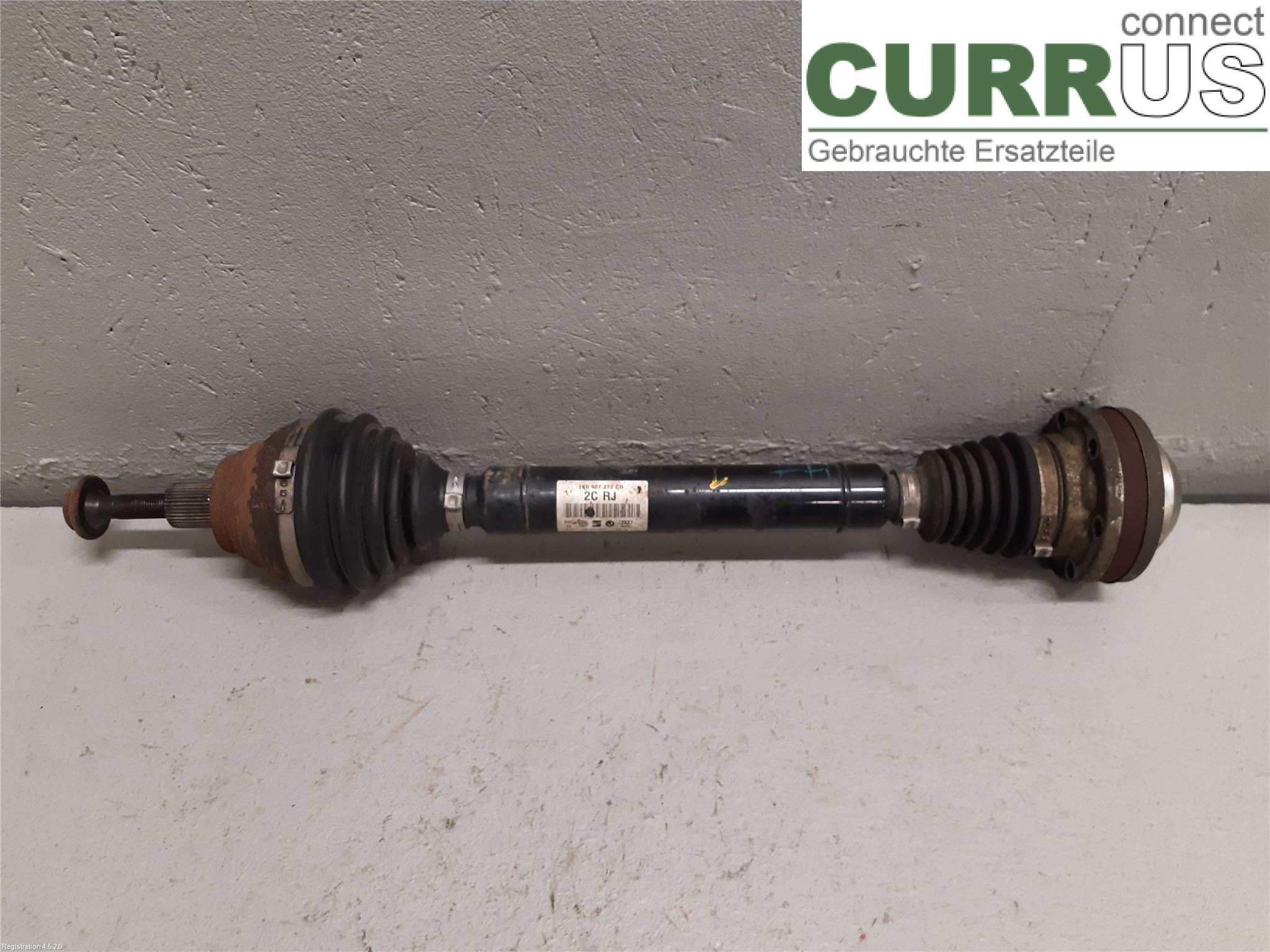 VW CADDY  11-15 Transmission parts 1K0 407 272 CR CFHF