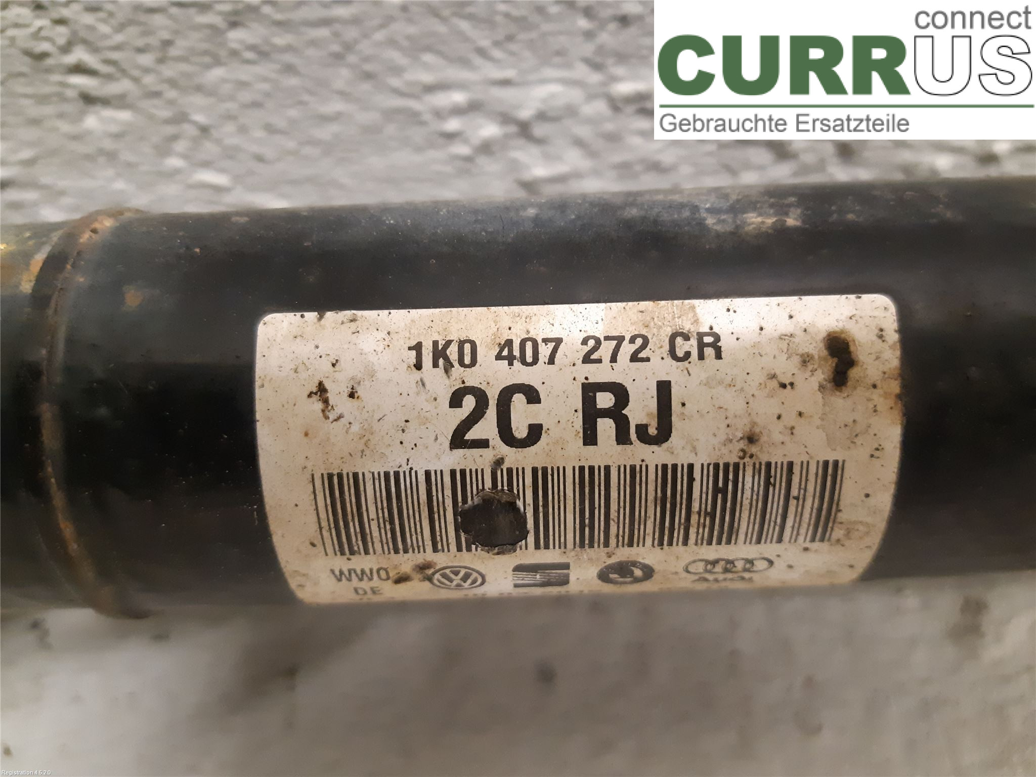 VW CADDY  11-15 Transmission parts 1K0 407 272 CR CFHF