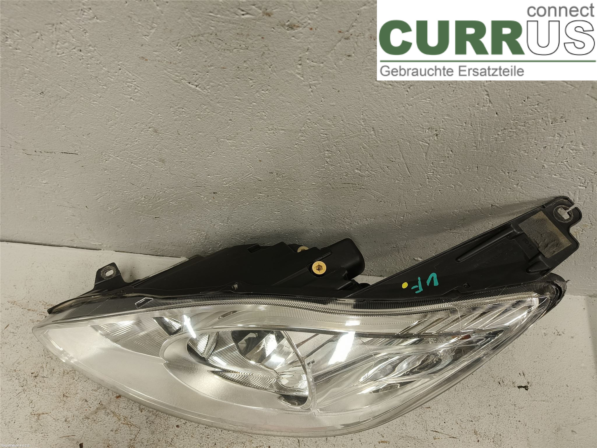 FORD C-MAX II 11-14 Manual gearbox (4-speed) 1787130 M2DA