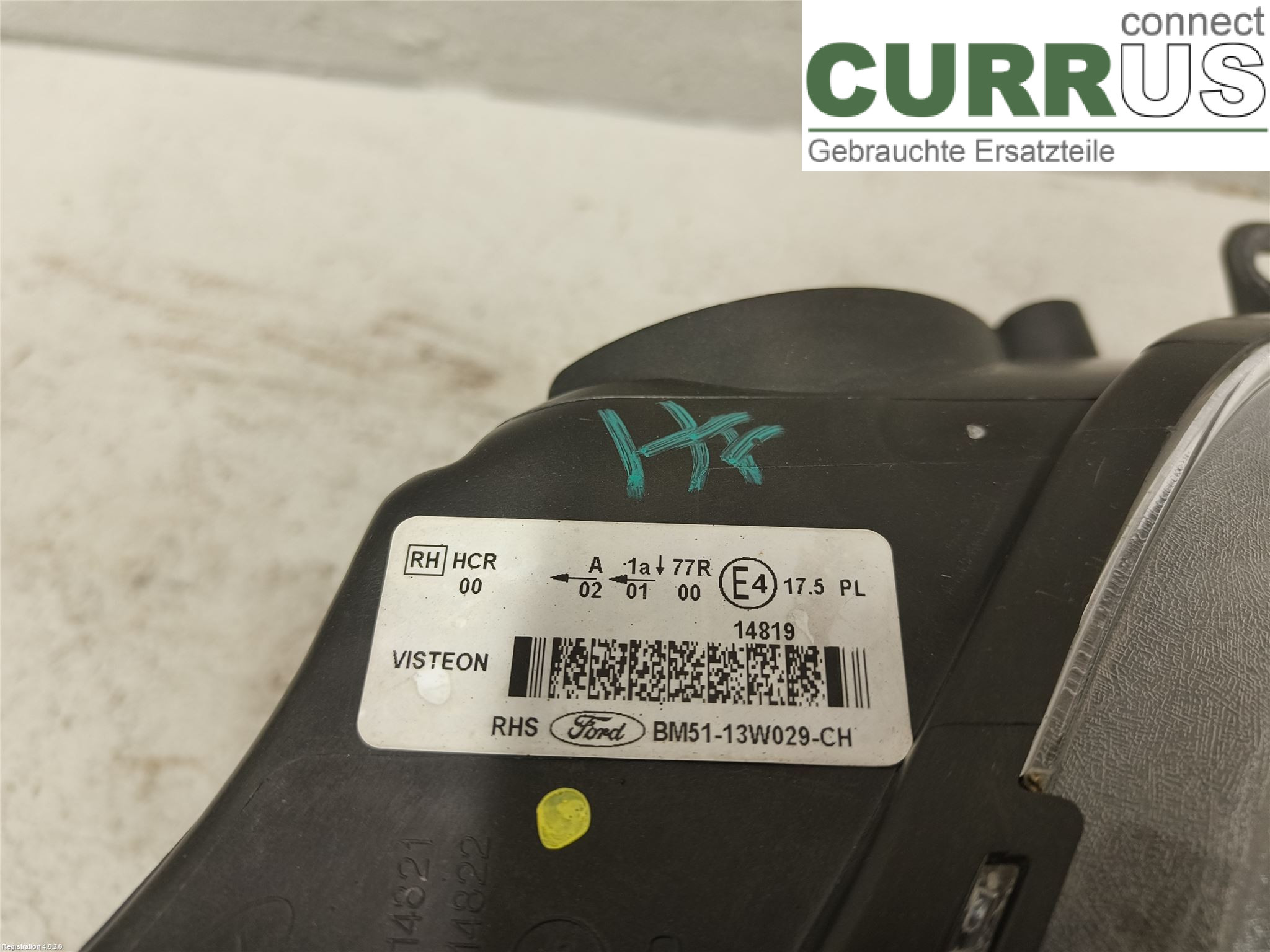 FORD FOCUS  11-14 Manual gearbox (5-speed) 1873933 T1DB