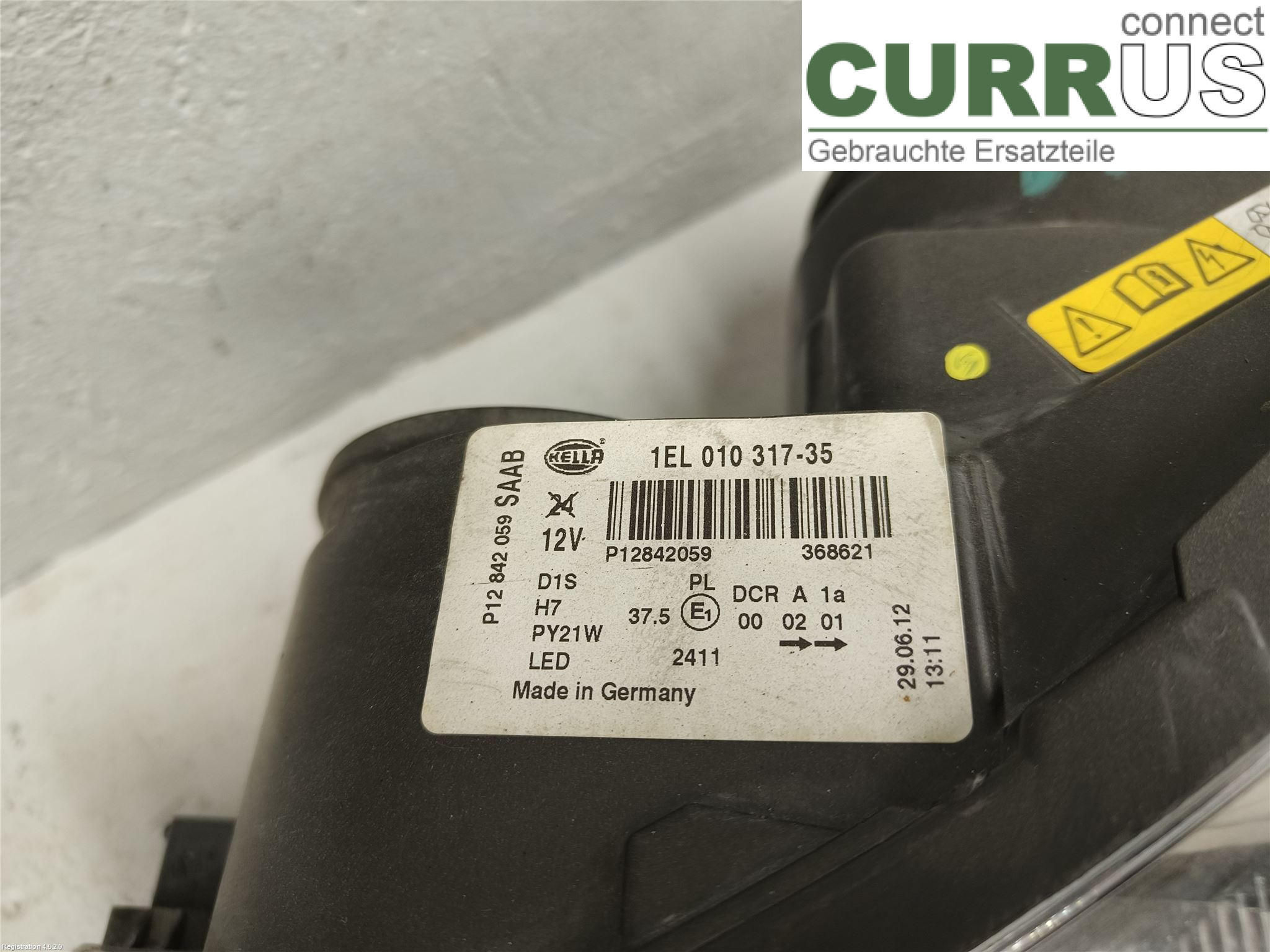 SAAB 9-3      08-15 Manual gearbox (4-speed) 1EL01031735 B207E/B