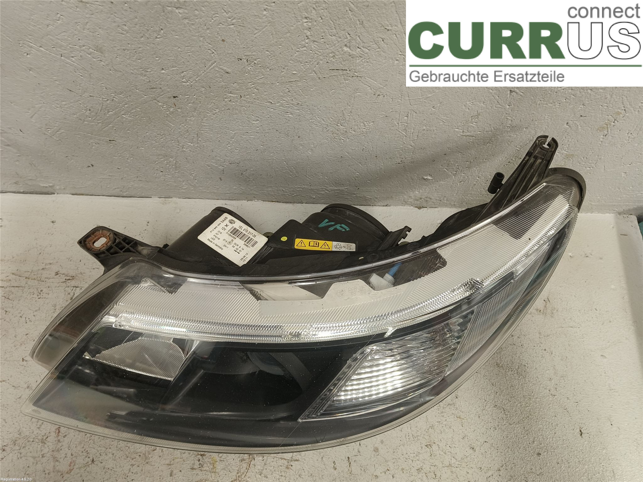 SAAB 9-3      08-15 Manual gearbox (4-speed) 1EL01031735 B207E/B