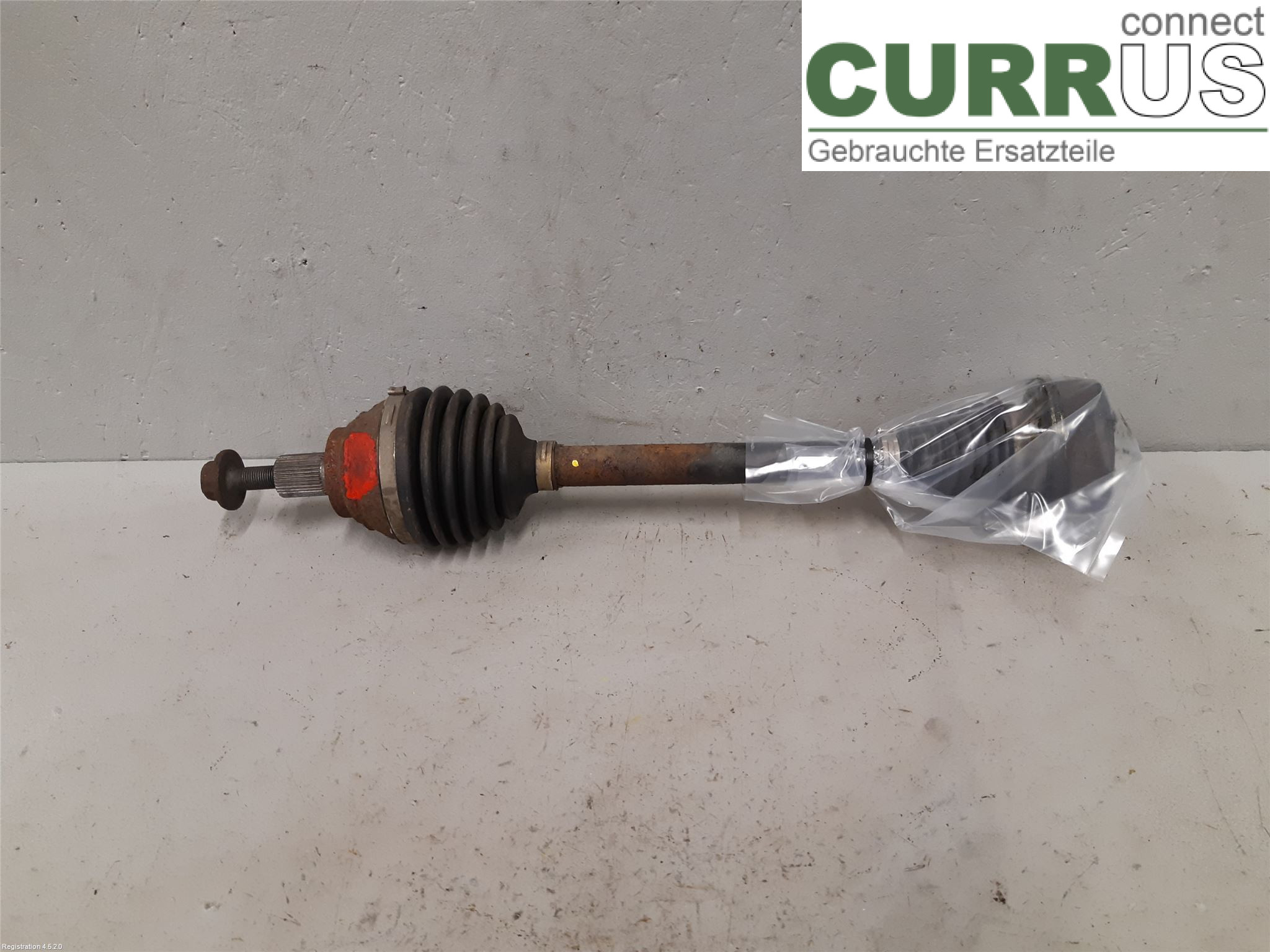 VW GOLF / E-GOLF VII   13-20 Front axle assembly (4WD) 1K0 407 271 LB CLHA