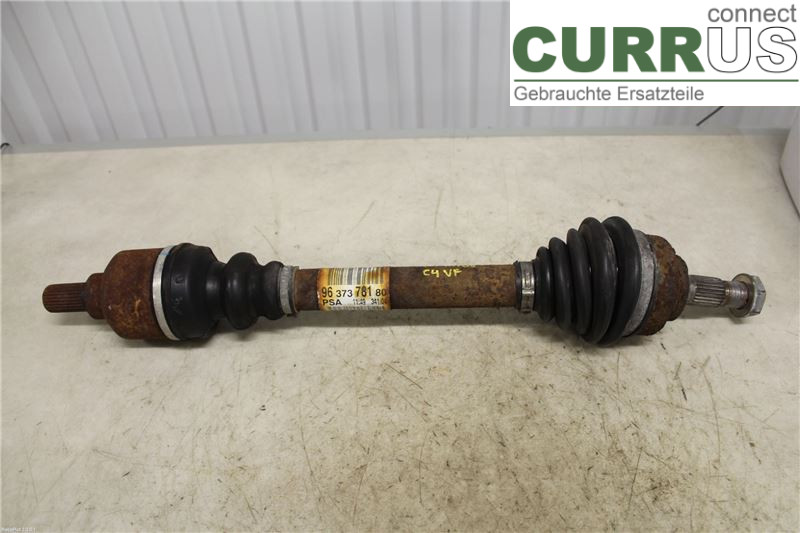CITROEN C4 I   05-10 Front axle assembly (4WD) 9637378180 2,0