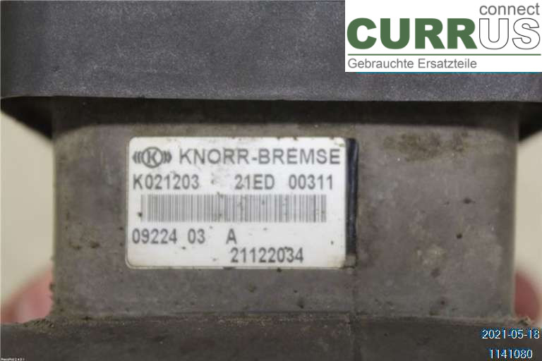 Volvo FH AC control unit 21122034 D13A480VEB+EC06