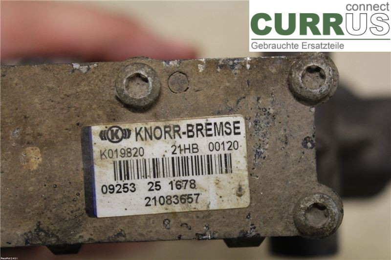 Volvo FH AC control unit 21083657 D13A480VEB+EC06