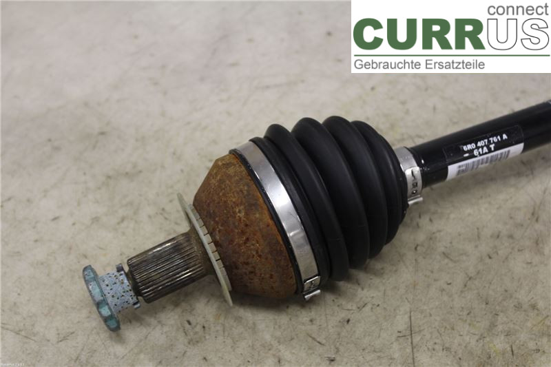 VW POLO       10-17 Vorderachse (4WD) 6R0407761AX 1,6 TDI