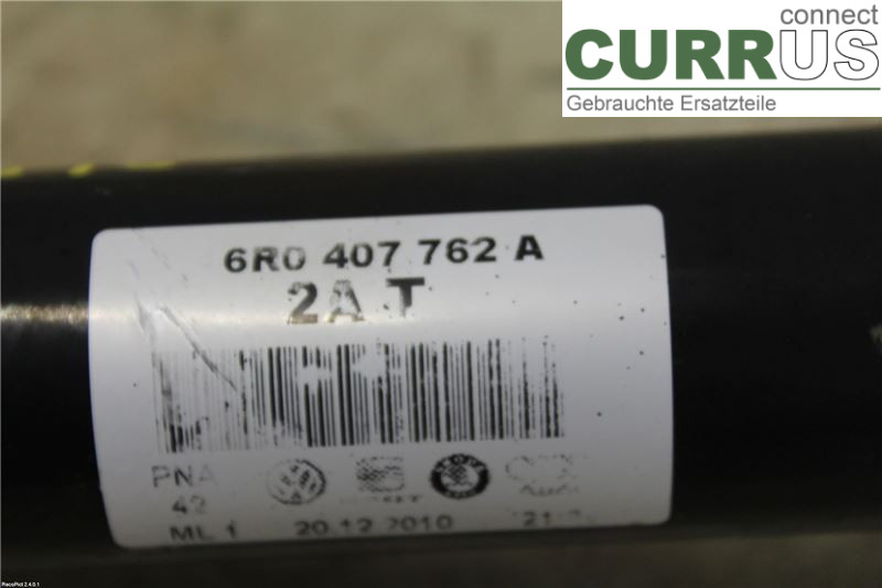 VW POLO       10-17 Getriebeteile 6R0407762AX 1,6 TDI