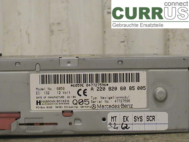 MB E-KLASS (W211)   02-09 Gearkasse 7-trins A2208206085 320CDI