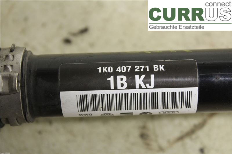 VW GOLF / E-GOLF VII   13-20 Forakselsamling - 4WD 1K0407271BK 1,2TSI