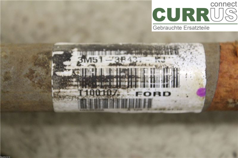 FORD FOCUS     08-11 Forakselsamling - 4WD 1685799 2,0 CNG