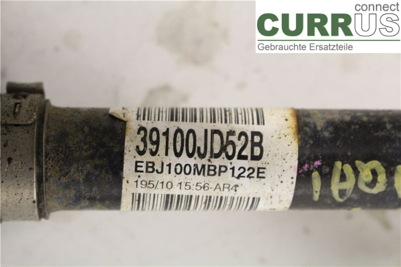 NISSAN QASHQAI+2  10-14 Transmissionsdelar 39100BB32B 1,5 DCI