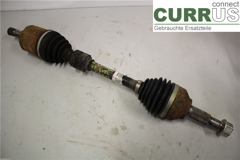 NISSAN QASHQAI+2  10-14 Vorderachse (4WD) 39101JD52B 1,5 DCI