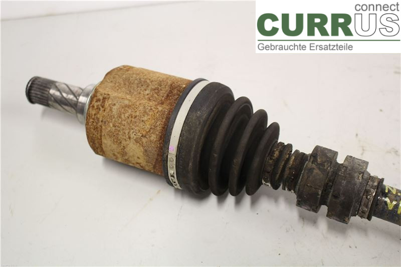 NISSAN QASHQAI+2  10-14 Vorderachse (4WD) 39101JD52B 1,5 DCI