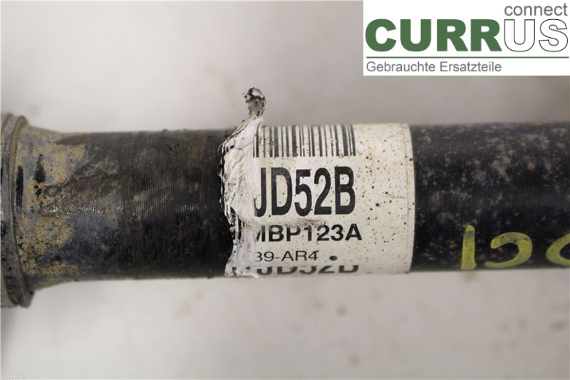 NISSAN QASHQAI+2  10-14 Vorderachse (4WD) 39101JD52B 1,5 DCI