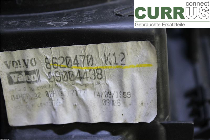 VOLVO S80      99-03 Manualna skrzynia 4-biegowa 8693557 B5244S