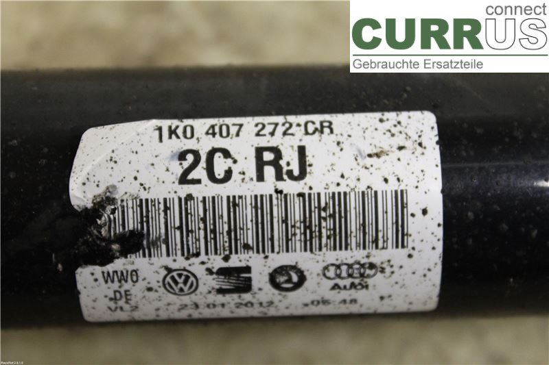 VW PASSAT  11-14 Getriebeteile 3C0407272BD 2,0TDI