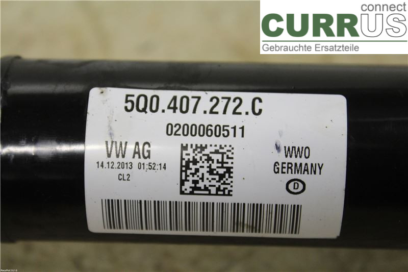 VW GOLF / E-GOLF VII   13-20 Transmissionsdele 5Q0407272C 1,4TSI