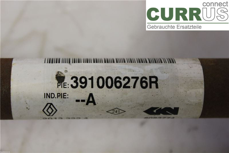 DACIA LODGY  12-18 Transmissionsdele 391006276R 1,2TCE