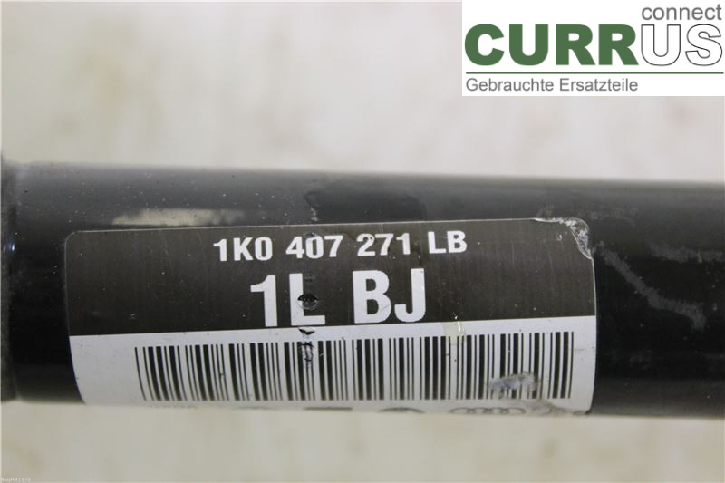 VW GOLF / E-GOLF VII   13-20 Forakselsamling - 4WD 1K0407763KX 1.2 TSI