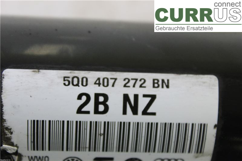 VW GOLF / E-GOLF VII   13-20 Transmission parts 5Q0407762 X 1.2 TSI