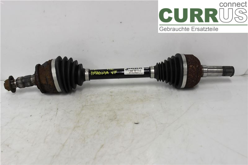 OPEL INSIGNIA  09-16 Front axle assembly (4WD) 13348258 2,0 CDTI