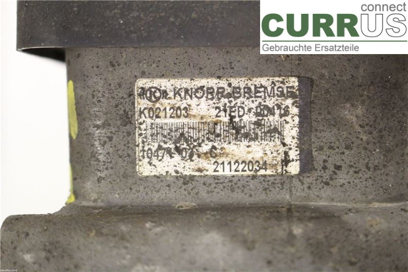 Volvo FH AC control unit 21122034 