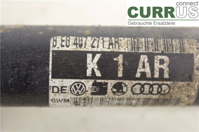 AUDI A4/S4  05-07 Forakselsamling - 4WD 8E0407451QX 2,0 TFSI