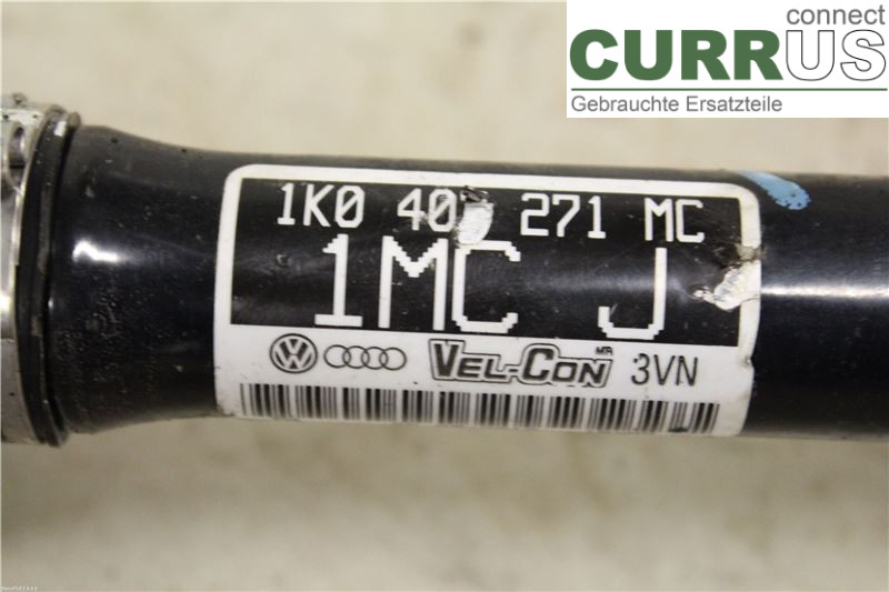 VW GOLF VI     09-13 Przedni most (4x4) 1K0407271MC 1,6 TDI