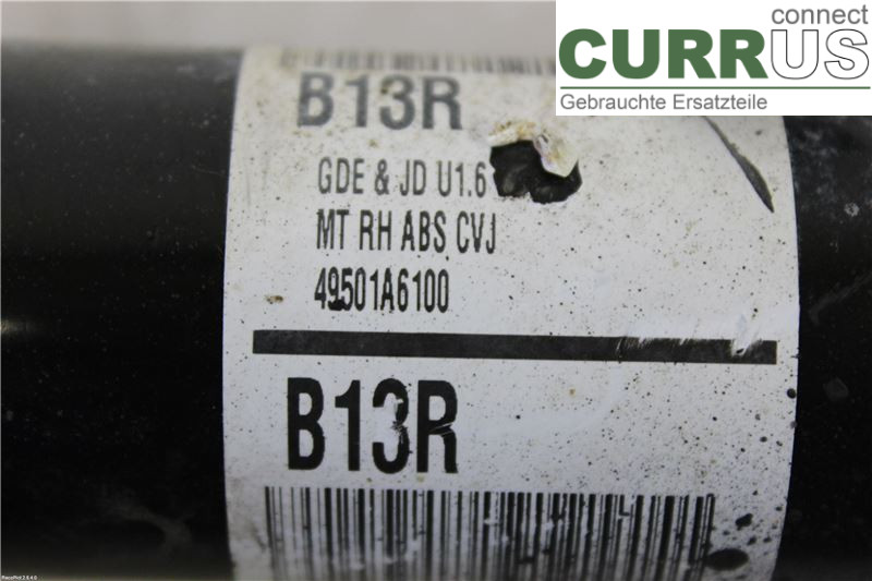 KIA CEED  12-18 Transmission parts 49501A6100 1,6 CRDI