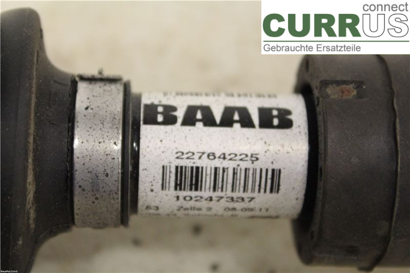 OPEL INSIGNIA  09-16 Front axle assembly (4WD) 13348258 2,0 CDTI
