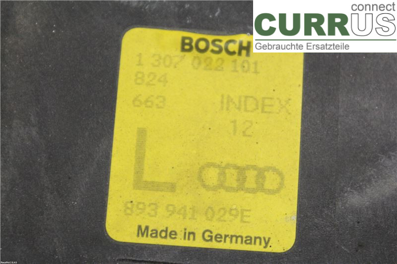 AUDI 80/S2     92-95 Manual gearbox (4-speed)  ABK