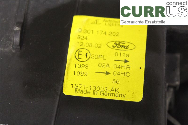 FORD MONDEO     01-06 Manual gearbox (5-speed) 1S7113005SE LCBD