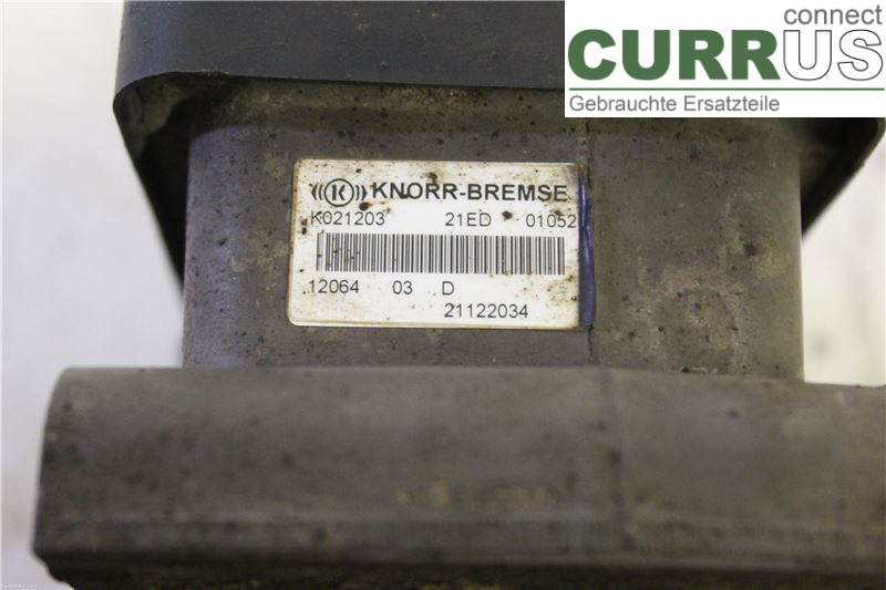 Volvo FH AC control unit 21122034 D13C460