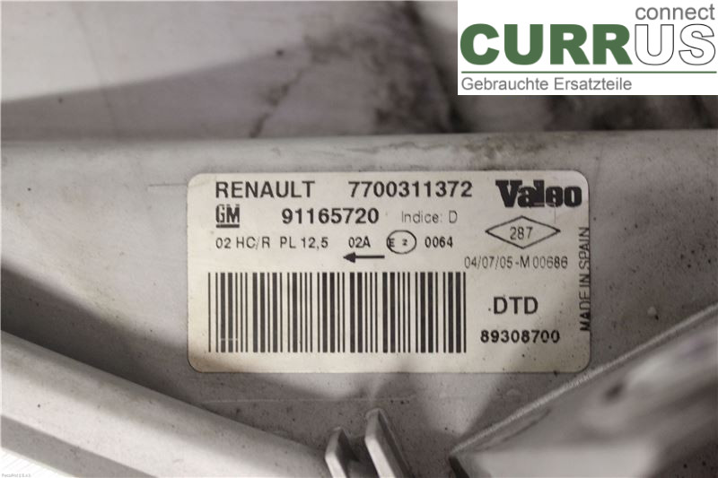 OPEL VIVARO 01-14 Manuelles 5-Gang-Getriebe P4408723 29 1.9 DTI