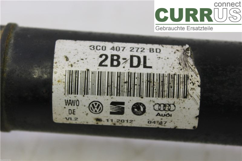 VW CADDY  11-15 Getriebeteile 3C0407272BD 2.0 TDI MAXI