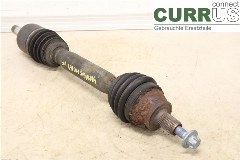 MB A-KLASS (W169) 04-12 Front axle assembly (4WD) A1693603972 1,5