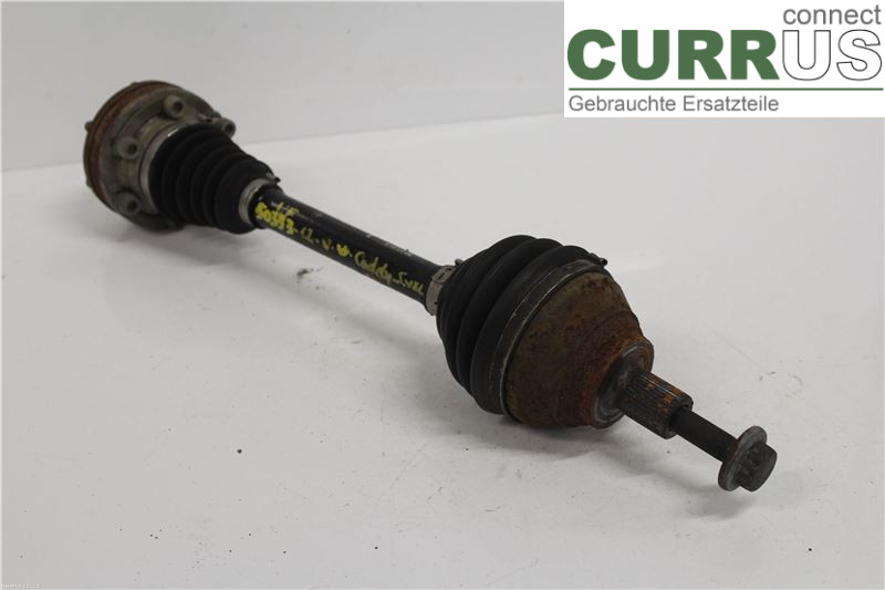 VW CADDY  11-15 Front axle assembly (4WD) 2K3407271BX 1,6 TDI