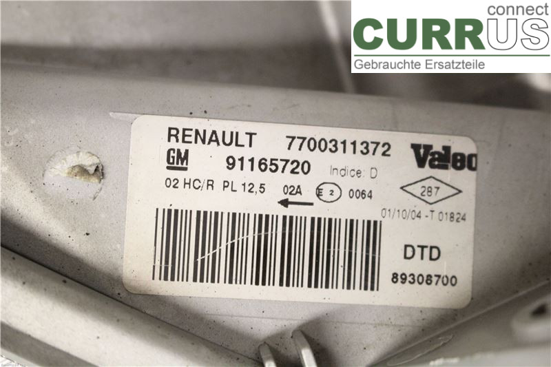 OPEL VIVARO 01-14 Manuelles 5-Gang-Getriebe P4408723 F9Q-760 1,9DTI
