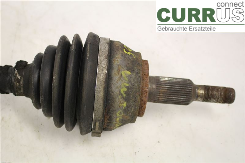 VW TOUAREG 7L  03-10 Front axle assembly (4WD) 7L6407271GX 2.5 TDI