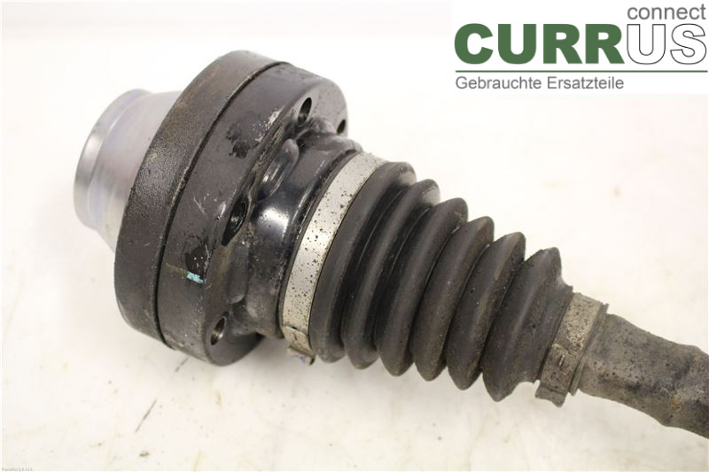 VW TOUAREG 7L  03-10 Front axle assembly (4WD) 7L6407271GX 2.5 TDI