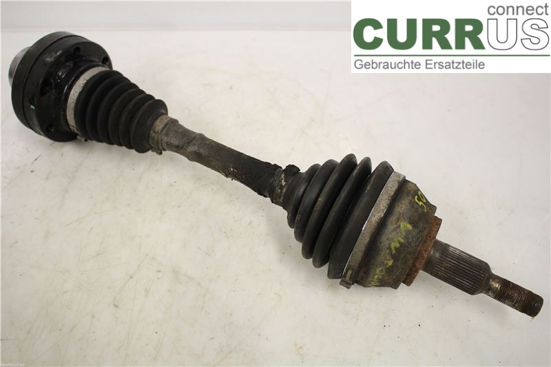 VW TOUAREG 7L  03-10 Front axle assembly (4WD) 7L6407271GX 2.5 TDI