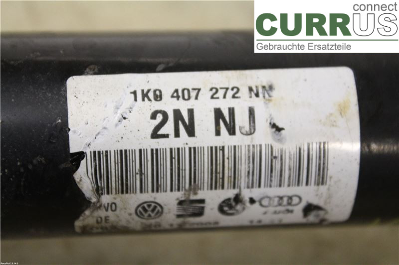 VW GOLF VI     09-13 Części układu napędowego 1K0407762LX 1.4TSI