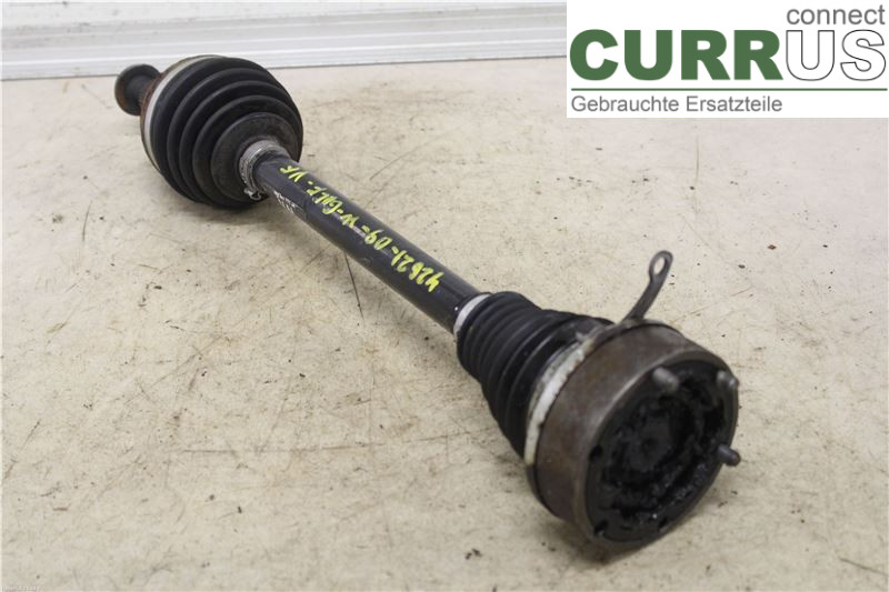 VW GOLF VI     09-13 Front axle assembly (4WD) 1K0407761MX 1.4TSI