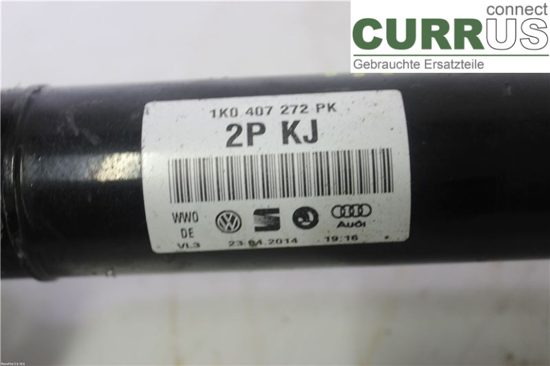 VW PASSAT  11-14 Getriebeteile 1K0407272PK 1,4 ECOFUEL