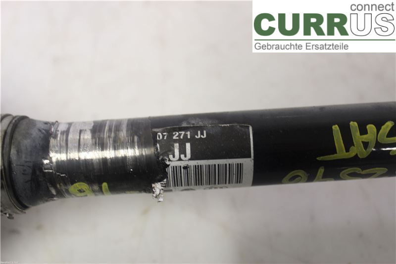 VW PASSAT  11-14 Front axle assembly (4WD) 1K0407271JJ 1,4 ECOFUEL